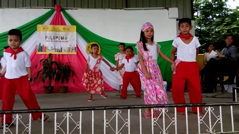 paru parong bukid dance grade 2 - YouTube