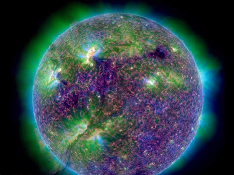 Plasma arc - The sun as you've never seen it - Pictures - CBS News