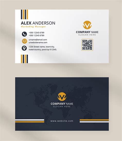 25 Professional Business Cards Design Of 2023 | GDJ