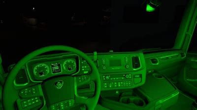 Interior Lights for all trucks v1.1 - Modhub.us