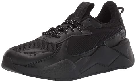 PUMA RS-X Sneaker, Black Black, 10 M US : Amazon.in: Shoes & Handbags