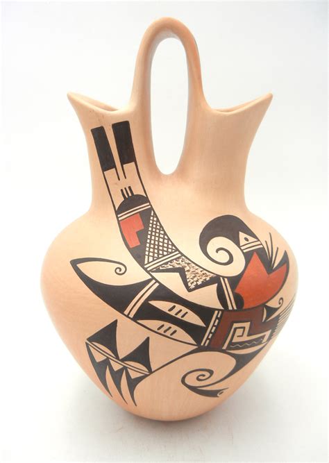 Native American Indian Pottery>Native American Indian Wedding Vases ...