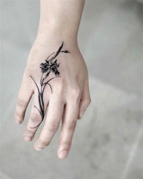 10 Best Iris Tattoo Designs and Meanings - HowLifeStyles