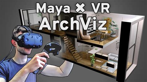 Maya VR Architecture Visualization - Tips and Tricks - YouTube