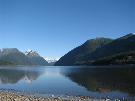 Alouette Lake | Natural landmarks, Lake, Places