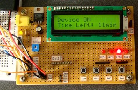 PIC MICROCONTROLLER PROJECTS AND LCD CIRCUITS