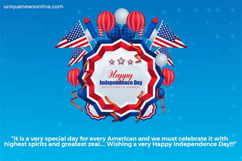 US Independence Day 2023 Quotes, Wishes, Images, Messages, Greetings ...