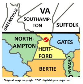 Hertford County, North Carolina Genealogy • FamilySearch