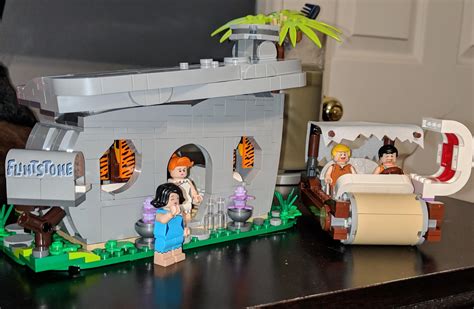 The Flintstones! Just finished this fun little build. I loved the ...