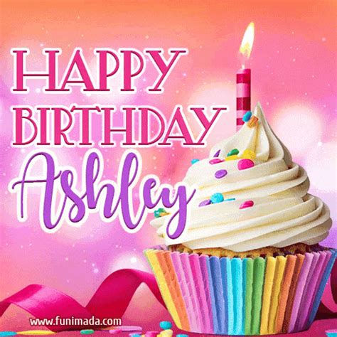 Ashley Happy Birthday To You GIF - Ashley Happy Birthday To You Girl ...