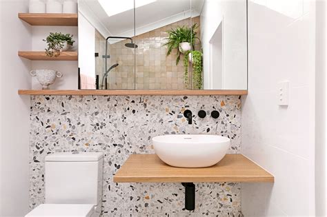 My bathroom renovation - it's all about terrazzo and Moroccan tiles ...