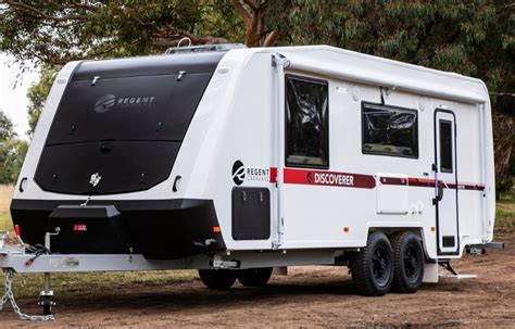 Regent Caravans: Relaunched! - Caravan Industry News