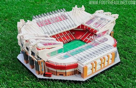 3,898 Pieces LEGO Old Trafford Set Released - Footy Headlines