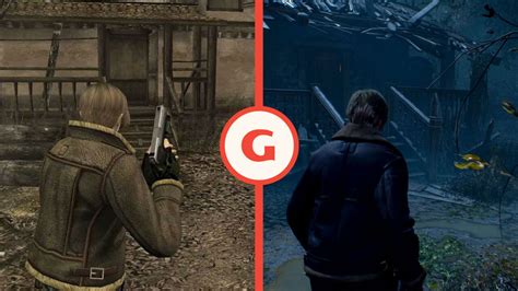 Resident Evil 4 Remake vs PS4 Comparison - GameSpot