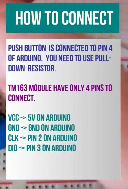 Arduino Push Button Counter | Trybotics