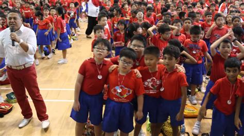 Punggol Primary School SG50 Celebration - YouTube