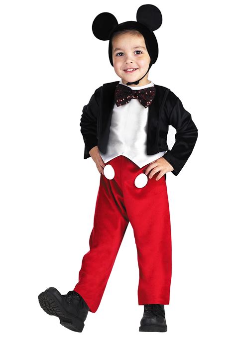 Deluxe Kid's Mickey Mouse Costume | Mickey Mouse Costumes