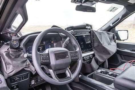 2024 Ford F-150 interior facelift spied - Pickup Truck +SUV Talk