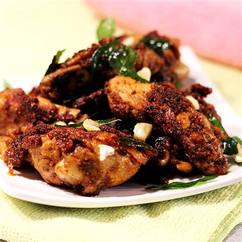 Indian Dry Chicken Recipes