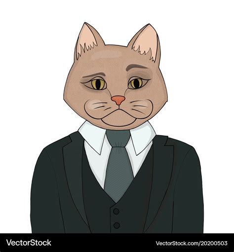 Male Cartoon Cat – Telegraph