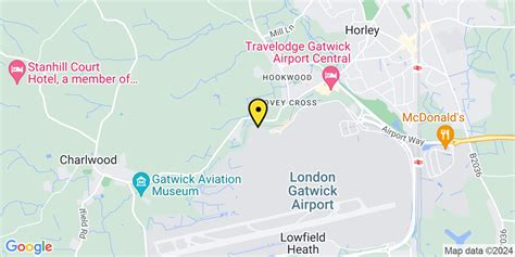 Gatwick North Car Park Map