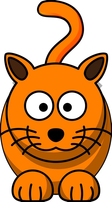 Cat Cartoon PNG Isolated Image | PNG Mart