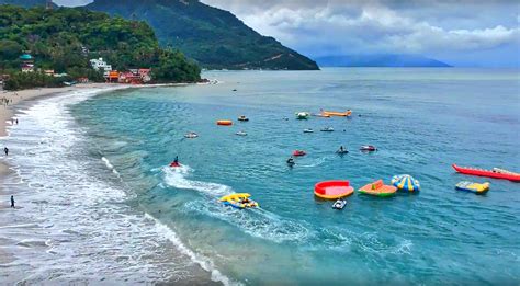 VIDEO: Puerto Galera White Beach Resort Aerial Tour