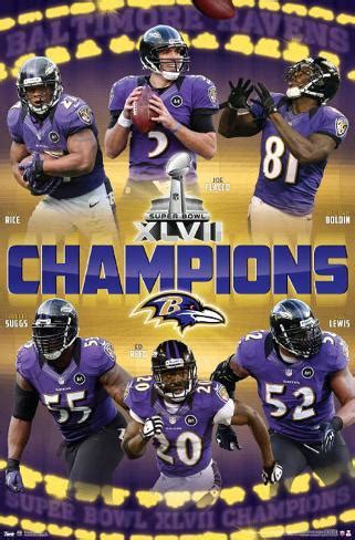 Baltimore Ravens Super Bowl XLVII Champions Prints at AllPosters.com