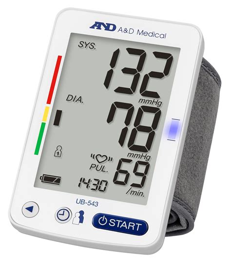 A&D Medical UB-543 Wrist Blood Pressure Monitor: Amazon.co.uk: Health ...