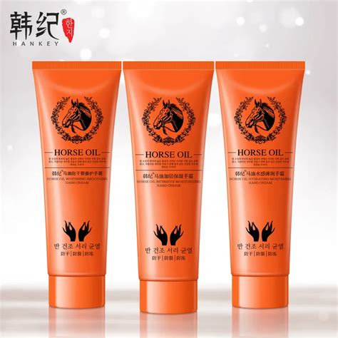 HANKEY Horse Ointment Miracle Moisturizing Hand Cream Brands Anti Aging ...