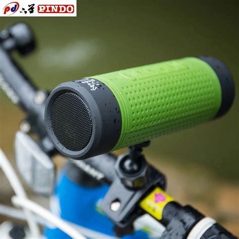 Outdoor Cycling Wireless Bluetooth Speaker For Mountain Bike 4000mAH ...