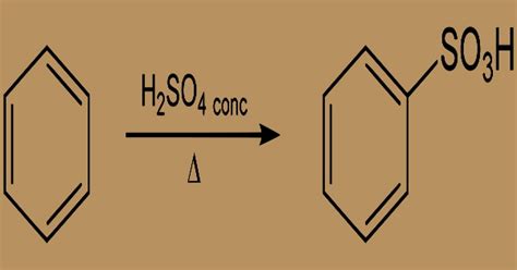 Benzenesulfonic Acid - Assignment Point
