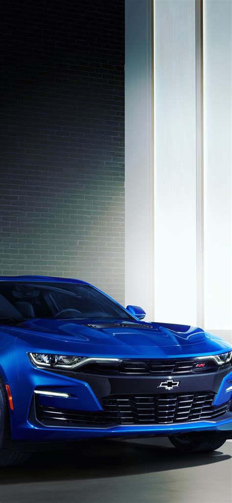 1125x2436 Blue Chevrolet Camaro 4k 2023 Iphone XS,Iphone 10,Iphone X ...