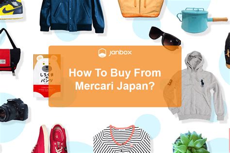 How To Buy From Mercari Japan with Janbox Proxy Service