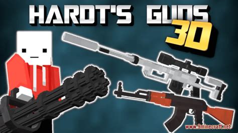 Hardt's Guns 3D Resource Pack (1.20.6, 1.20.1) - Texture Pack ...