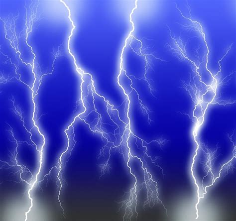 Animated Lightning Background