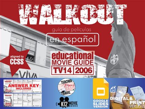 Walkout Movie Guide in Spanish | Español | Questions | (TV14 - 2006 ...