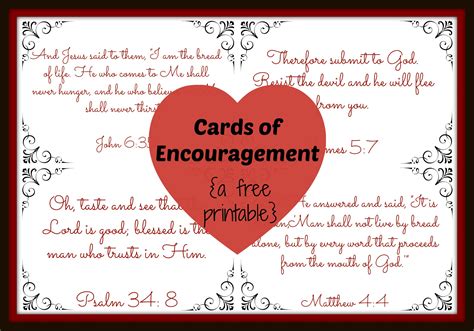 8 Best Images of Free Printable Encouragement Cards - Free Printable ...