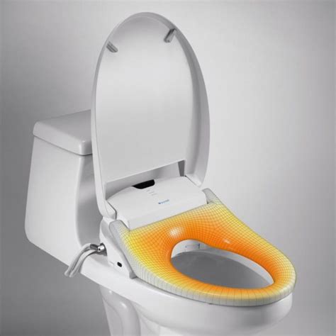 Brondell Swash 1400 Bidet Toilet Seat | Brondell S1400