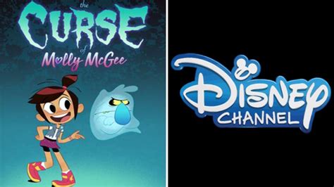 Disney Channel Orders Animated Series 'The Curse of Molly McGee'