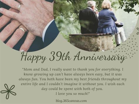 39 Years Wedding Anniversary Quotes - Cori Merola