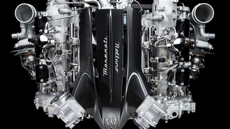 Maserati Unveils 621-HP "Nettuno" V-6 For Upcoming MC20 Sports Car