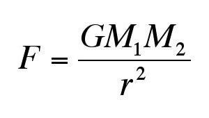 Isaac Newton Gravity Formula