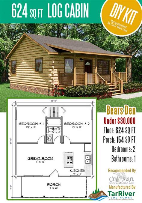 Cost Of Building A 3 Bedroom Log Cabin Kits Uk | www ...