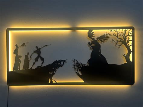 The Tale of Three Brothers Movie Wall Art 5V LED USB - Etsy