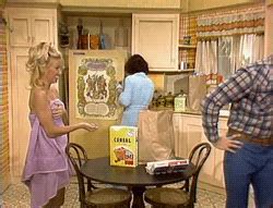 Threes Company Bloopers GIF - Find & Share on GIPHY