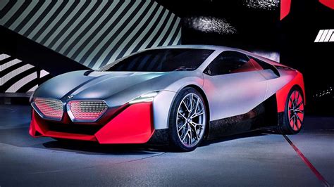 BMW Vision M Next Concept Revealed With 600 HP (441 kW)