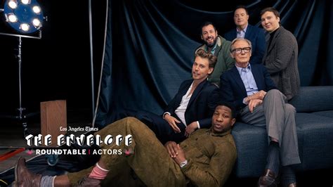 FULL Actors Roundtable: Austin Butler, Adam Sandler, Jonathan Majors ...