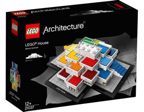 Build your own BIG-designed LEGO House with LEGO Architecture’s newest kit