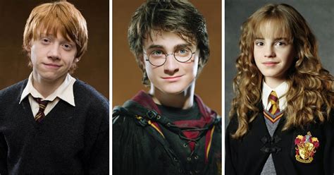 Harry potter characters - klodelight